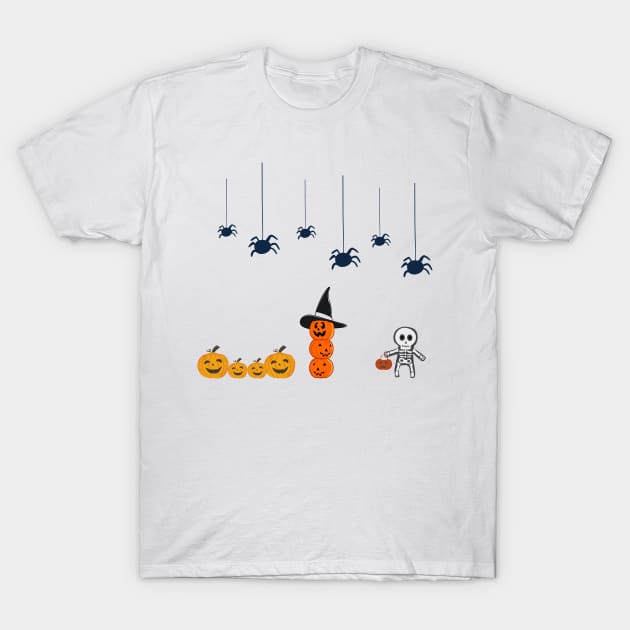 halloween T-Shirt by CoolFashion